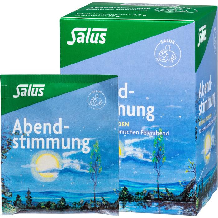 Abendstimmung Kräutertee Salus, 15 St FBE