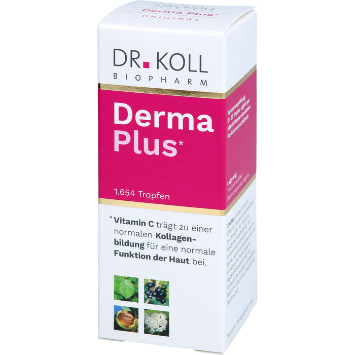 DR. KOLL Derma Plus Gemmo Komplex Tropfen, 50 ml Solution