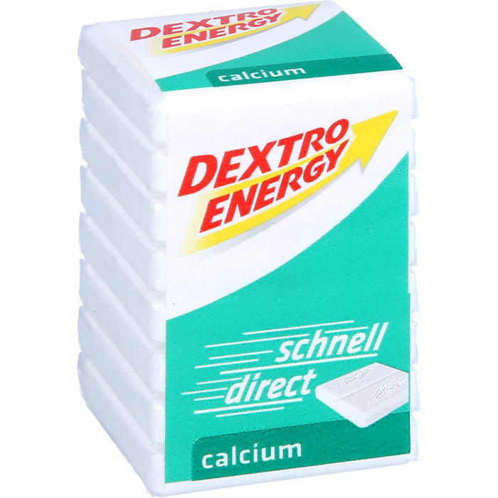 Dextro ENERGEN CALCIUM Würfel, 1 St WUE