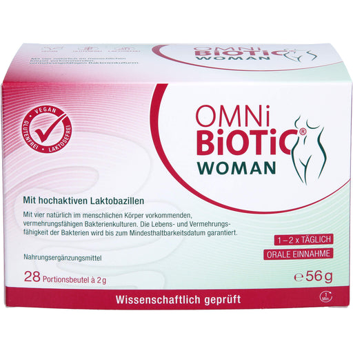 OMNi BiOTiC Woman Pulver, 28 St. Beutel