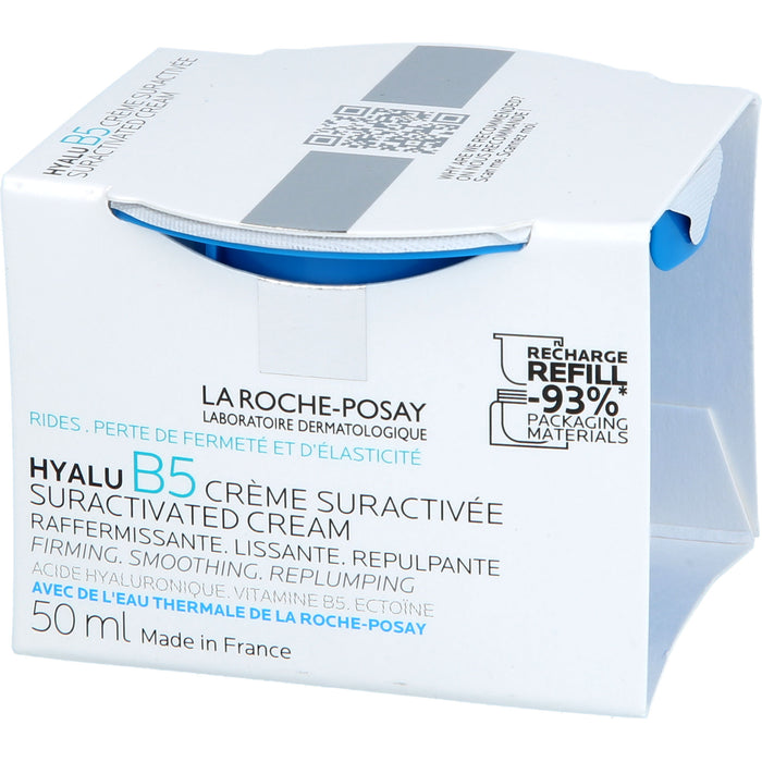 La Roche-Posay Hyalu B5 Suractivated Crème Anti-Falten-Pflege, straffend, glättend, aufpolsternd Refill, 50 ml Cream