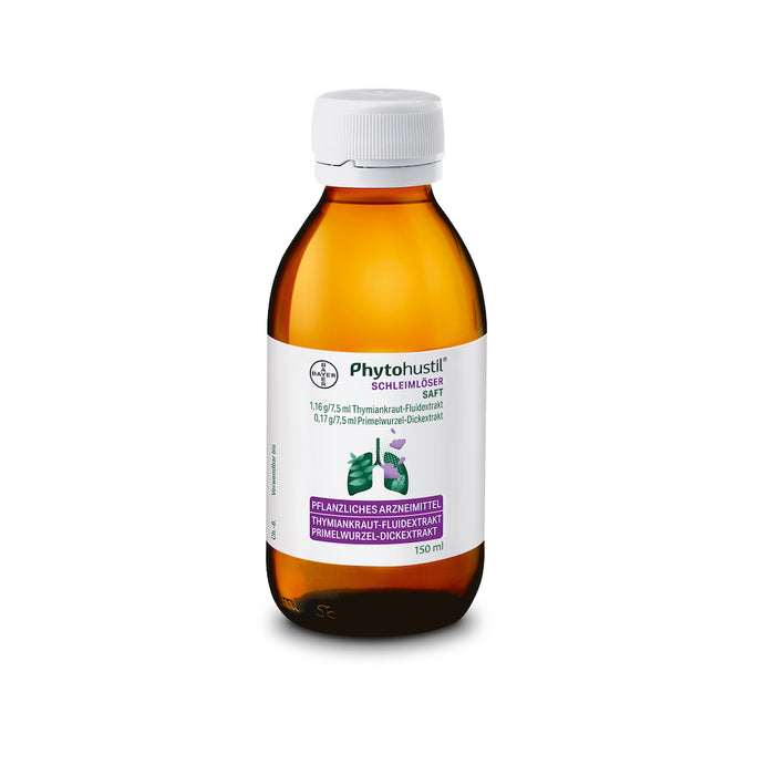 Phytohustil Schleimlöser Saft, 150 ml 