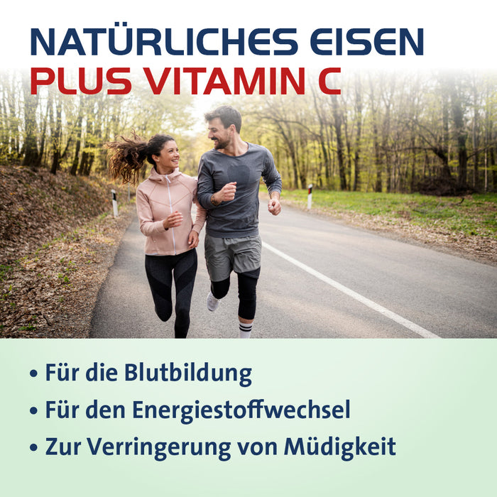 Eisen + C Hevert pflanzlich, 60 St. Kapseln