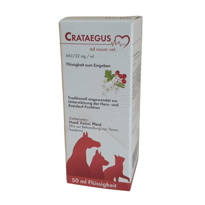 Crataegus ad usum vet. Tropfen, 50 ml Lösung