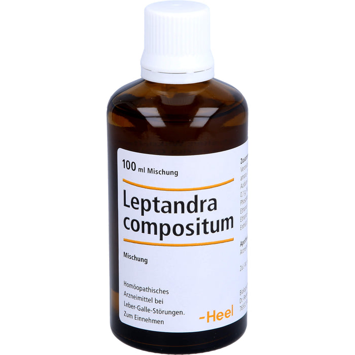 Leptandra compositum Mischung, 100 ml Solution