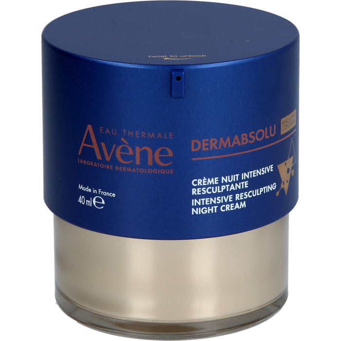 Avène Dermabsolu intensiv-konturstraffende Nachtcreme, 40 ml Cream