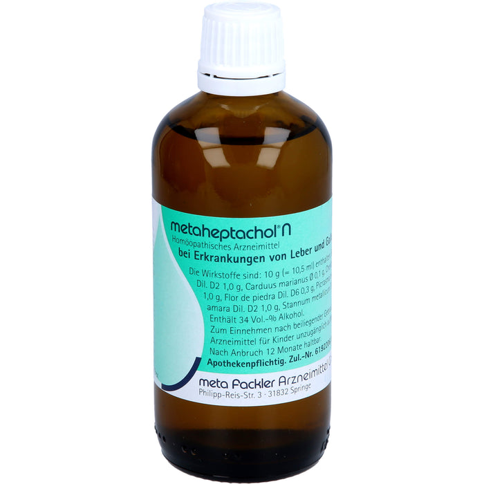 metaheptachol N Mischung, 100 ml Mixture