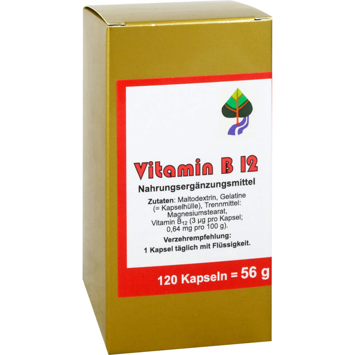 Vitamin B12, 120 St KAP