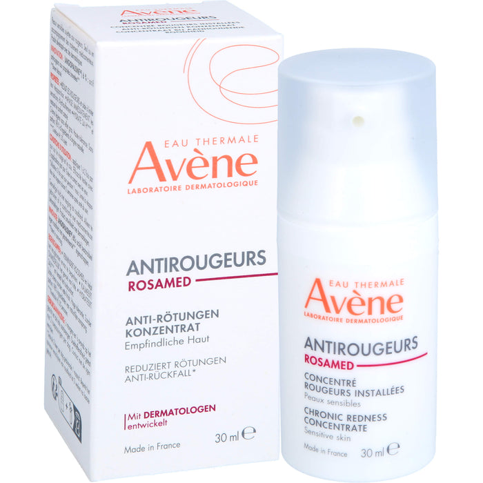 Avène Antirougeurs Rosamed Anti-Rötungen Konzentrat für empfindliche Haut, 30 ml Crème