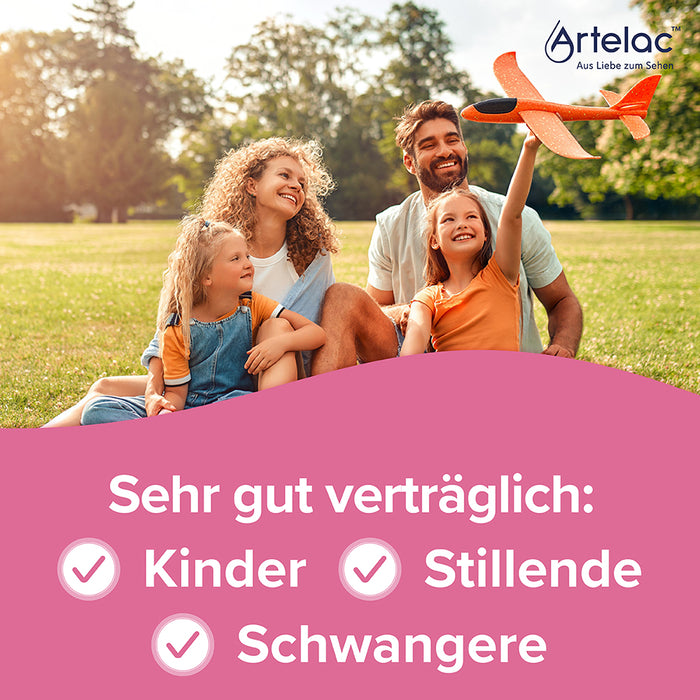 Artelac AUGENBESÄNFTIGER MDO, 10 ml, 10 ml 