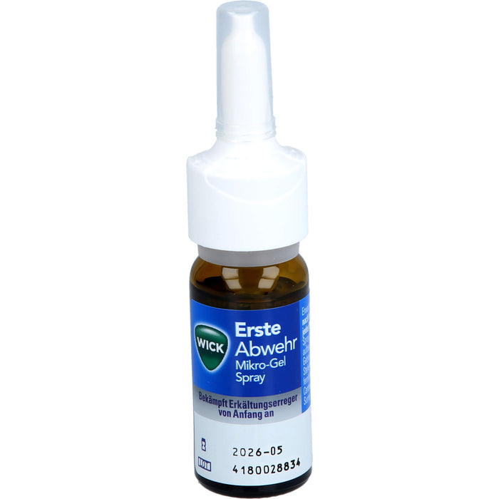 WICK Erste Abwehr Mikro-Gel Spray, 15 ml Solution