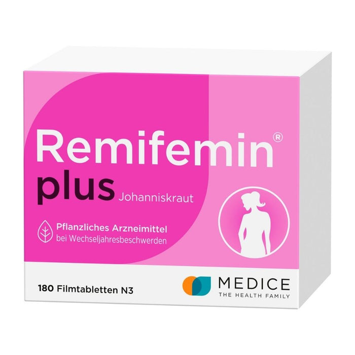 Remifemin  plus Johanniskraut, 180 pcs. Tablets