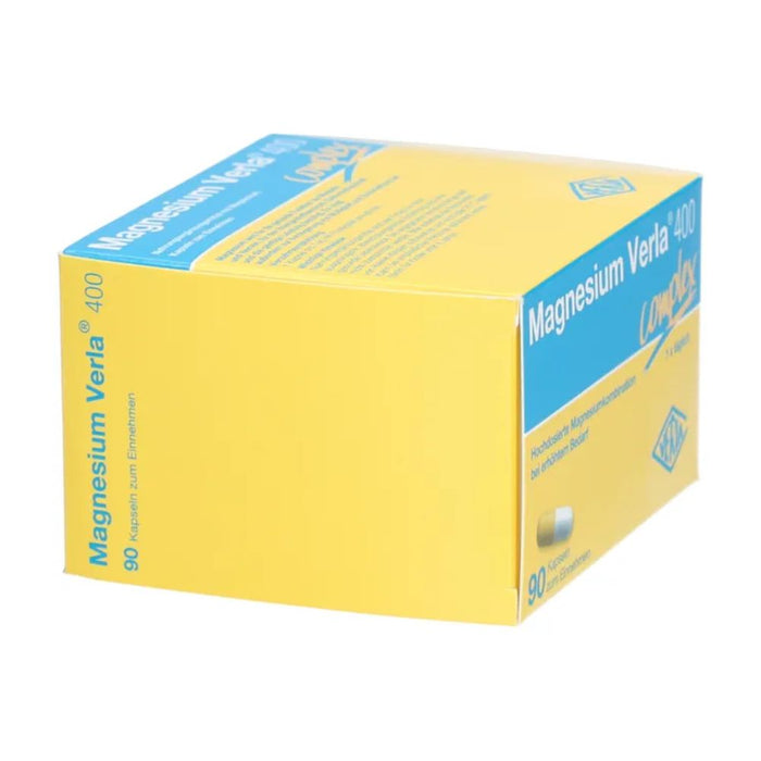 VERLA Magnesium 400 Complex Kapseln, 90 pc Capsules