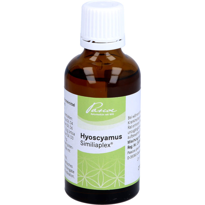 Pascoe Hyoscyamus Similiaplex Mischung, 50 ml Solution