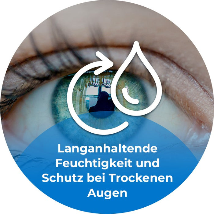 OCUTEARS Hydro+ Augentropfen bei Trockenen Augen mit Hyaluronsäure, 15 St. Einzeldosispipetten