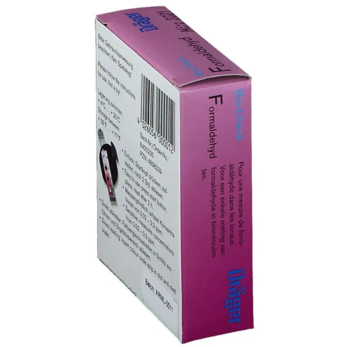 BIO-CHECK FORMALDEHYD, 1 pc Test