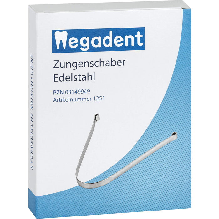 Zungenschaber Edelstahl rostfrei, 1 St 