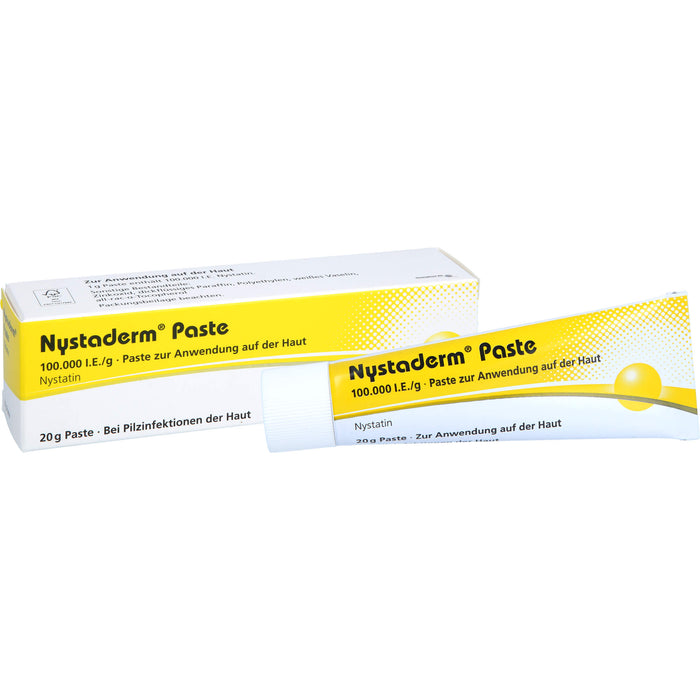 Nystaderm Paste, 20 g Crème