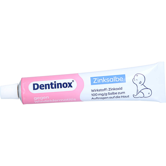 Dentinox Zinksalbe gegen Windeldermatitis, 45 g Ointment
