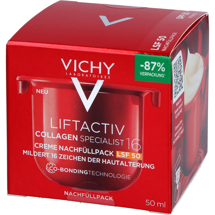 VICHY Liftactiv Collagen Specialist 16 LSF 50 Refill, 50 ml Crème