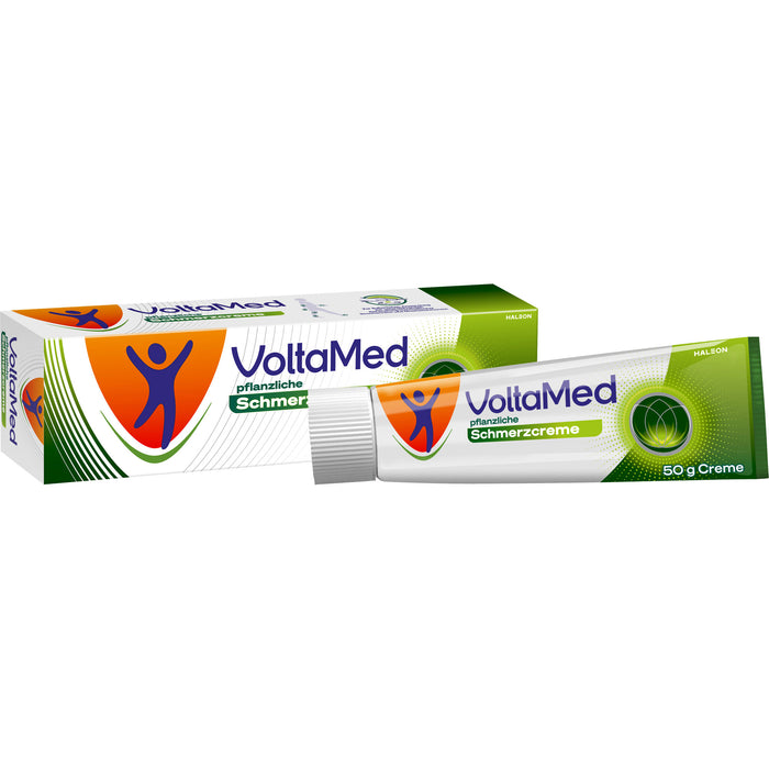 VoltaMed pflanzliche Schmerzcreme bei Muskel- und Gelenkschmerzen, 150 g Creme
