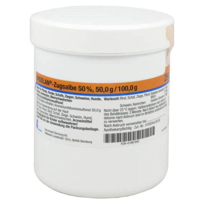URSOLAN Zugsalbe 50%, 1000 g Salbe