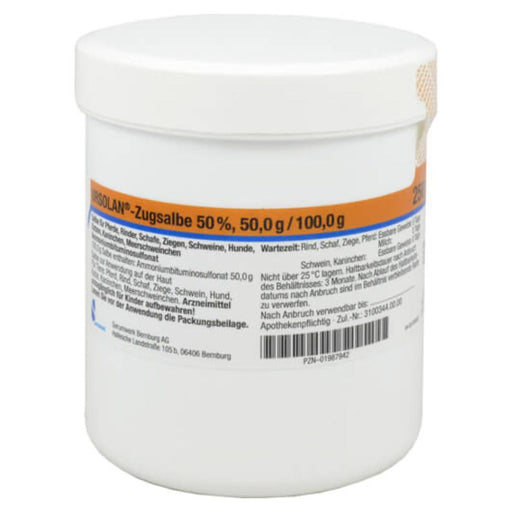 URSOLAN Zugsalbe 50%, 1000 g Salbe