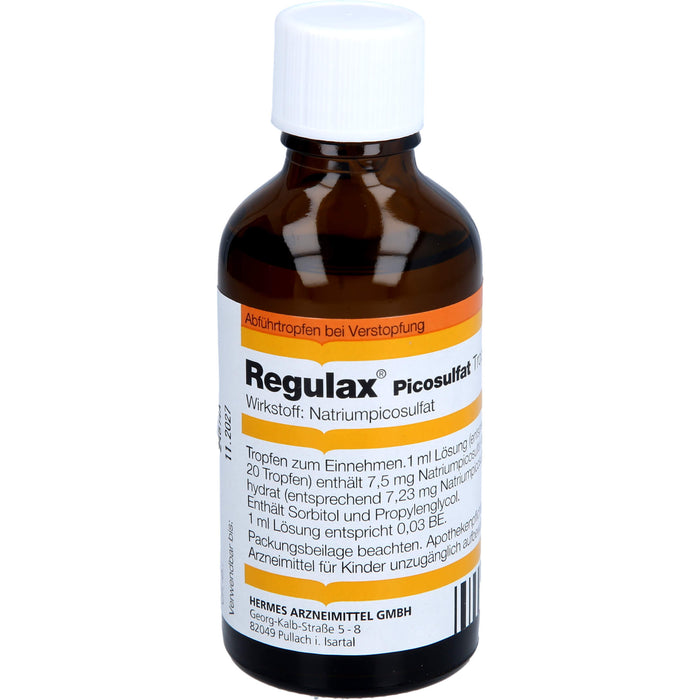 Regulax Picosulfat Tropfen, 50 ml Solution