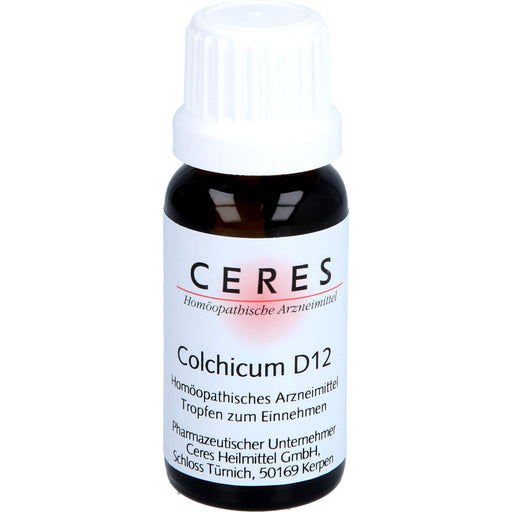 Ceres Colchicum D12 Dil., 20 ml DIL