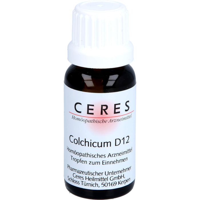 Ceres Colchicum D12 Dil., 20 ml DIL