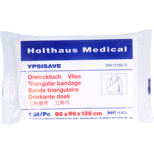 DREIECKTUCH YPSISAVE VLIES, 1 St. Tuch