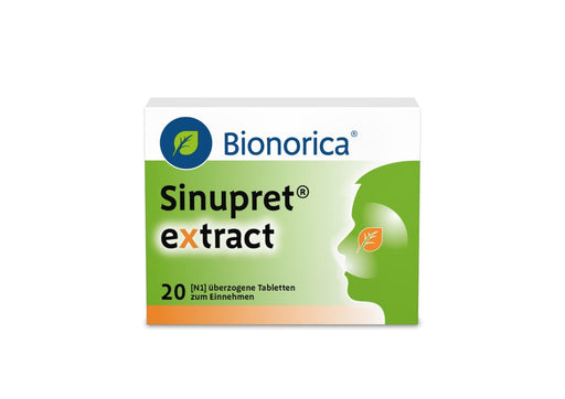 Sinupret extract überzogene Tabletten, 20 St. Tabletten