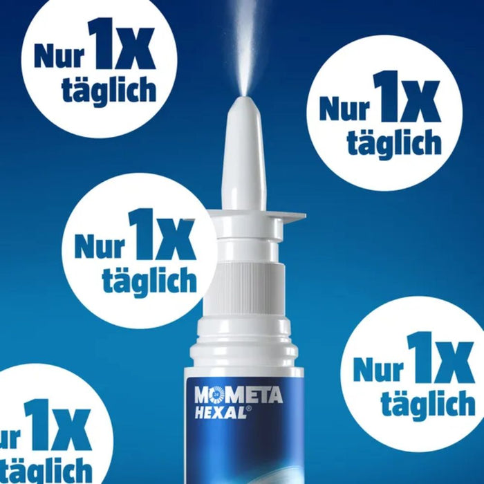 MometaHEXAL Allergie-Nasenspray, 18 g Solution