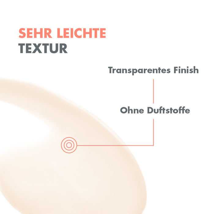 Avène Sonnenfluid ohne Duftstoffe SPF 50+ ultra leicht für empfindliche Haut, 50 ml 