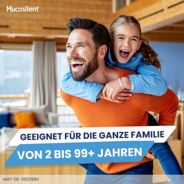 Mucosilent Saft gegen Reizhusten, 100 ml Solution