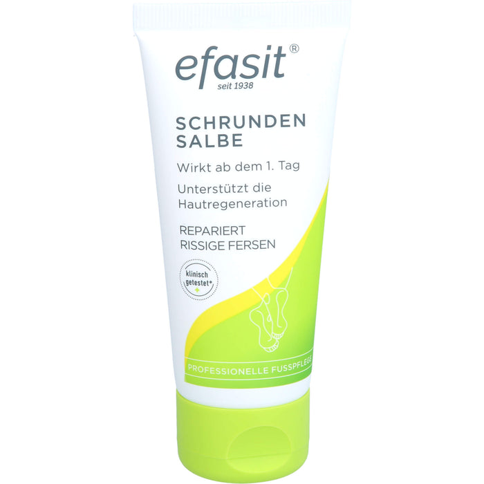 Efasit Schrunden Salbe repariert rissige Fersen, 60 ml Ointment