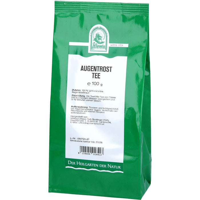 Hecht-Pharma Augentrost Tee, 100 g Tea