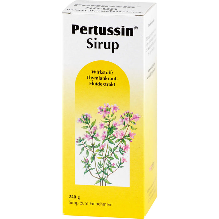 Pertussin Sirup, 240 g Solution
