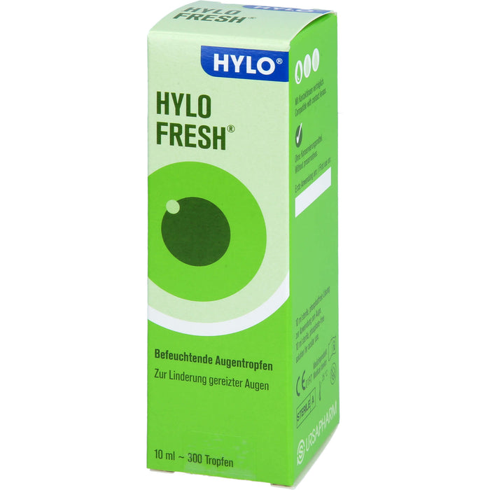 HYLO FRESH befeuchtende Augentropfen, 10 ml Solution
