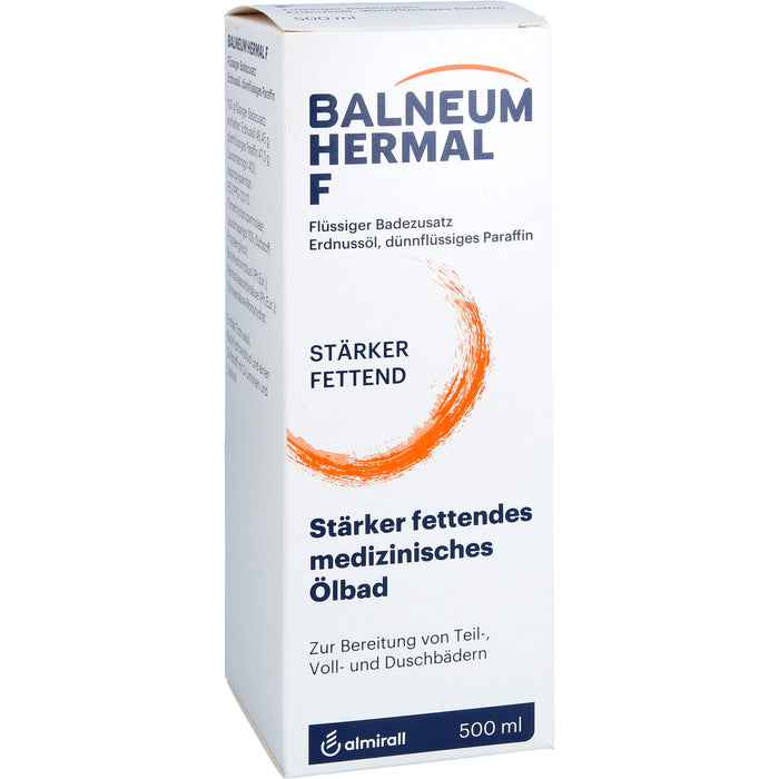 Balneum Hermal F Ölbad, 500 ml Solution
