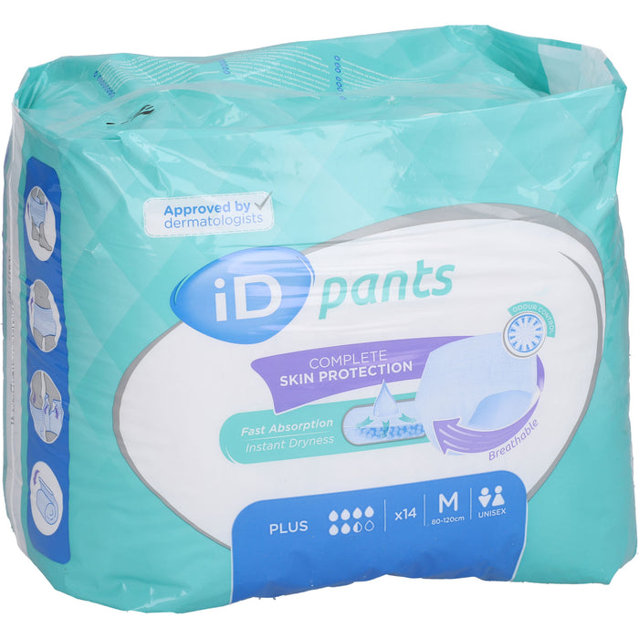 Id Pants Cf Plus M, 14 St BEU