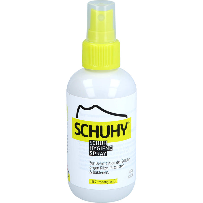 Schuhy Schuhhygienespray antimykotisch, sporozid und antibakteriell, 150 ml Lösung
