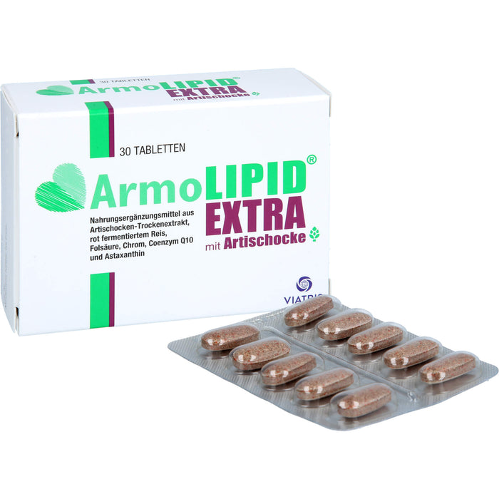 ArmoLIPID extra mit Artischocke Tabletten, 30 St. Tabletten
