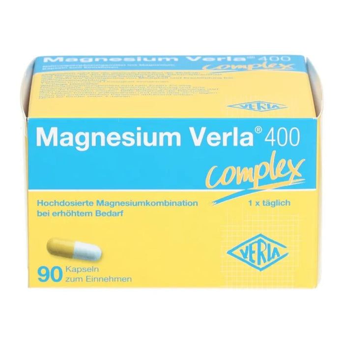 VERLA Magnesium 400 Complex Kapseln, 90 pc Capsules
