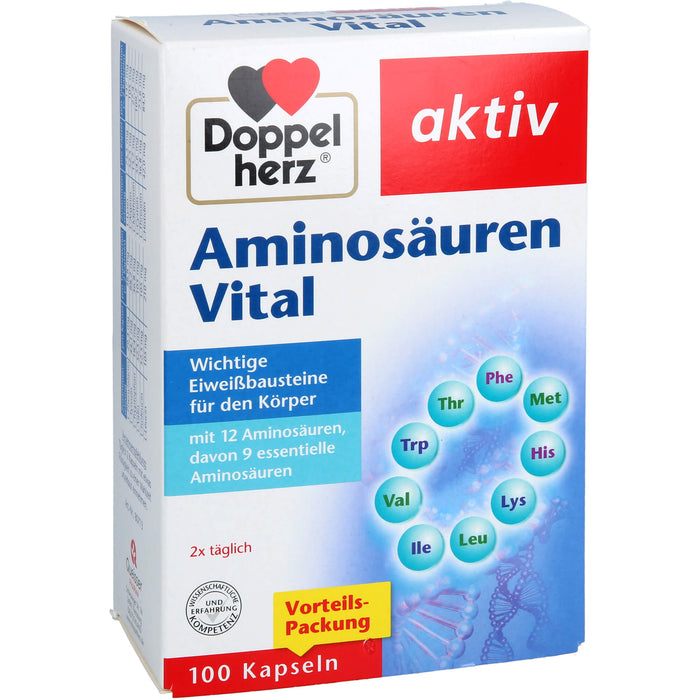 Doppelherz Aminosaeu Vital, 100 St KAP