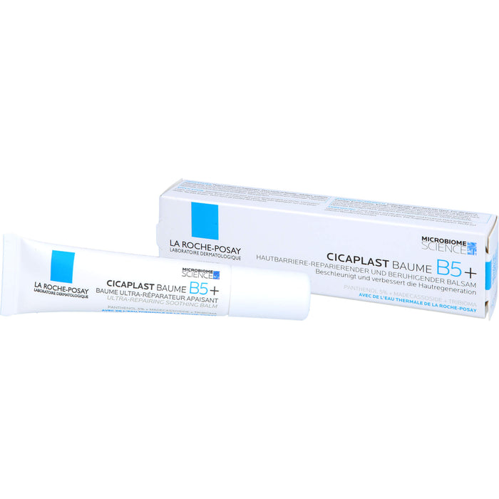 La Roche-Posay Cicaplast Baume B5+ reparierende Creme für geschädigte und irritierte Haut, 15 ml Cream