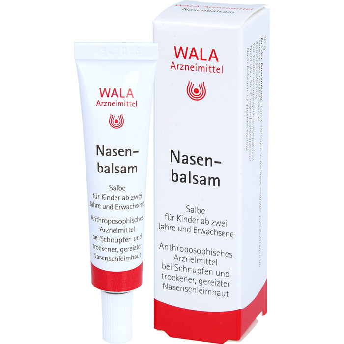 WALA Nasenbalsam, 10 g Ointment