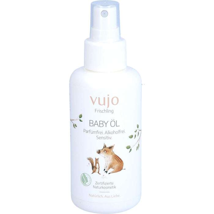 Vujo Frischling Baby Öl, 100 ml Huile