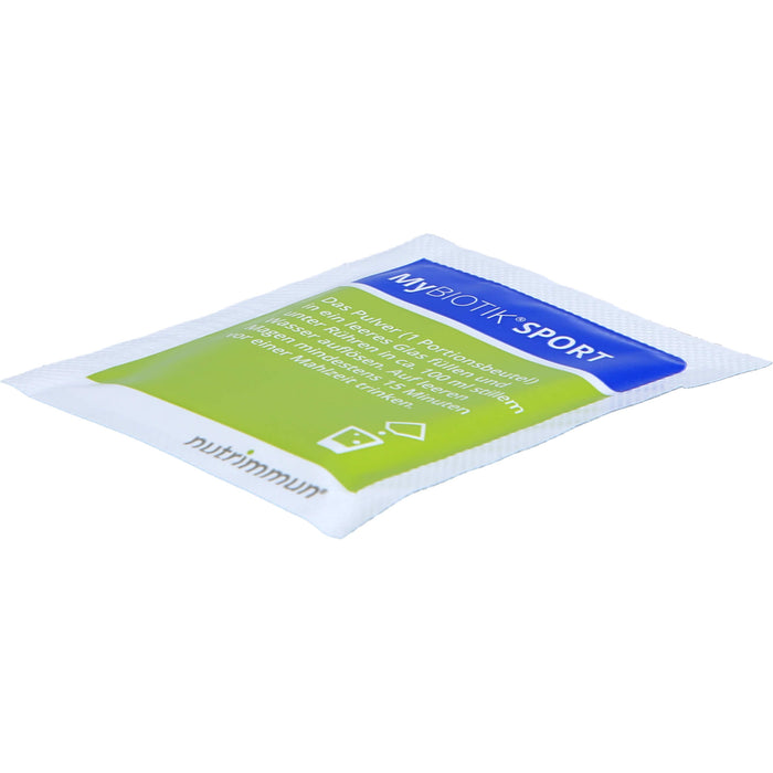 MyBIOTIK SPORT Pulver für Energie, Muskeln und das Immunsystem, 30 pc Sachets
