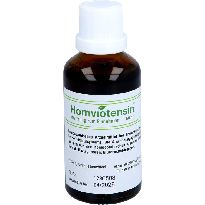 Homviotensin Tropfen, 50 ml Solution